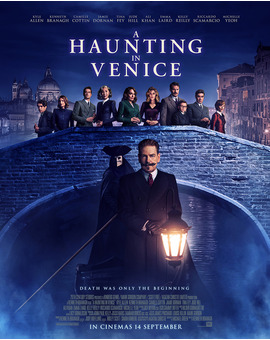 Nuevo poster de "Misterio en Venecia".