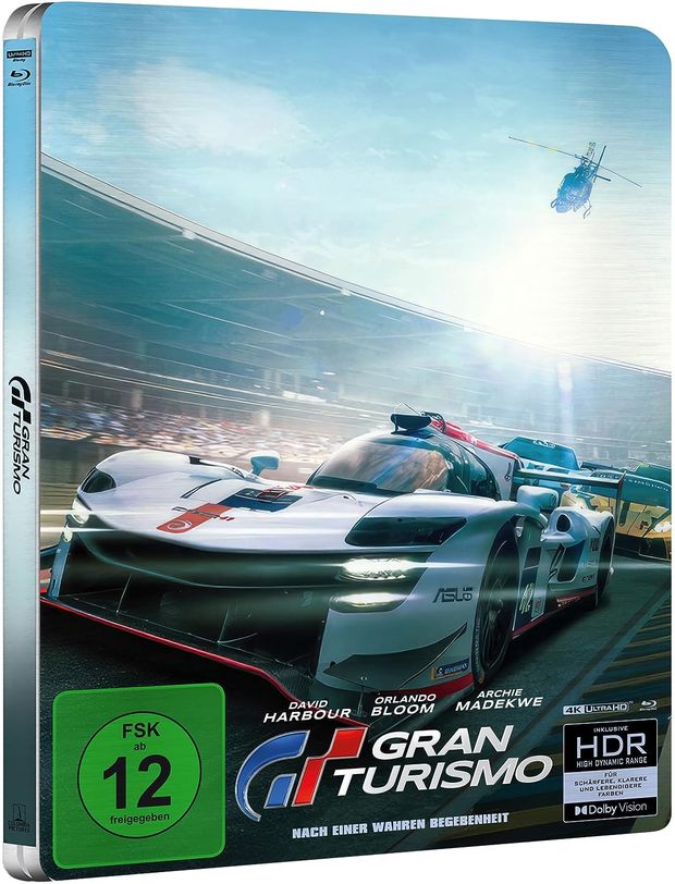 Steelbook de Gran Turismo.