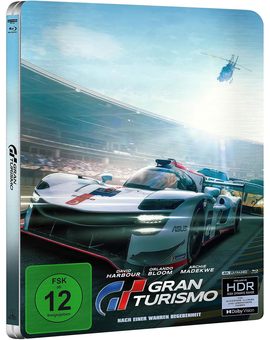 Steelbook de Gran Turismo.