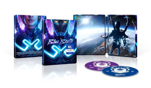 Steelbook de Blue Beetle.