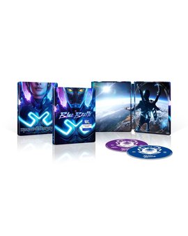 Steelbook de Blue Beetle.