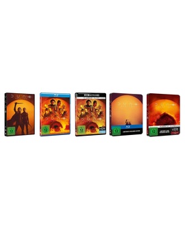 Portadas de las ediciones de "Dune. Parte 2".
