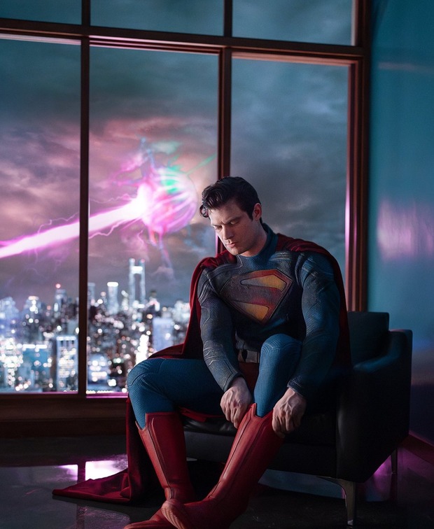 Primer vistazo oficial a "Superman".