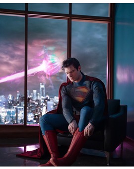 Primer vistazo oficial a "Superman".