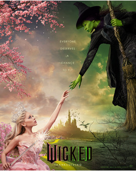 Nuevo poster de "Wicked". Mañana trailer.