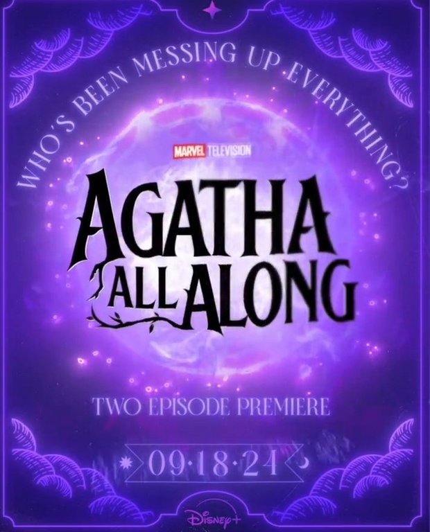"Agatha all along", estreno el 18 de Septiembre con doble episodio.