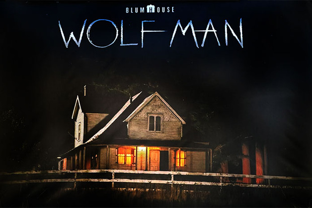 Primer poster de "El Hombre Lobo".