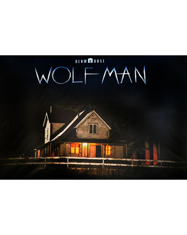 Primer poster de "El Hombre Lobo".