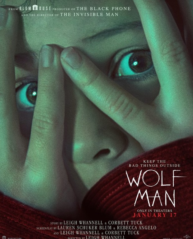 Poster y teaser de "Hombre Lobo".