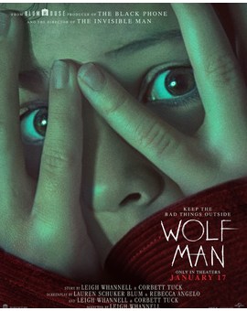 Poster y teaser de "Hombre Lobo".