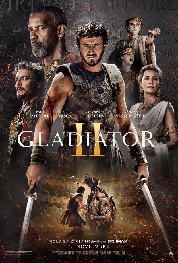 Trailer final de "Gladiator II".