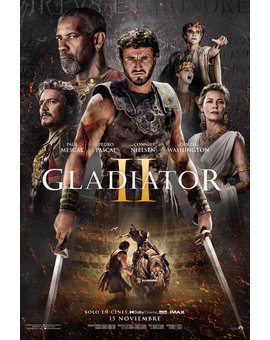Trailer final de "Gladiator II".