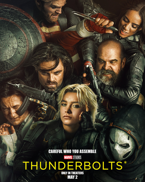 Teaser de "Thunderbolts*".