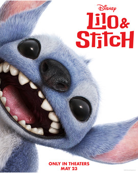 Teaser poster de Lilo y Stitch.