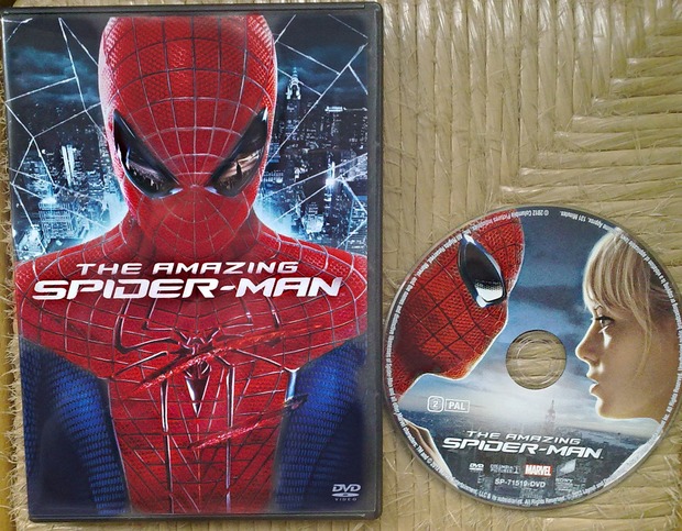 The amazing spider-man ya es mia pero en dvd