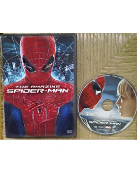 The amazing spider-man ya es mia pero en dvd
