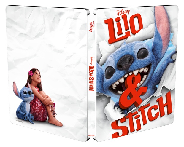 Steelbook de Lilo y Stitch.