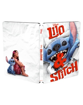 Steelbook de Lilo y Stitch.