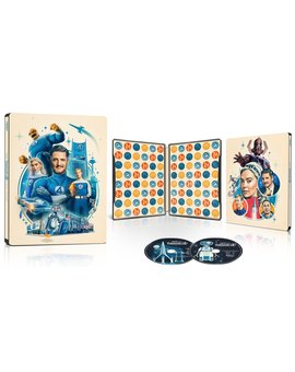 Steelbook oficial de "Los 4 Fantásticos. Primeros pasos".