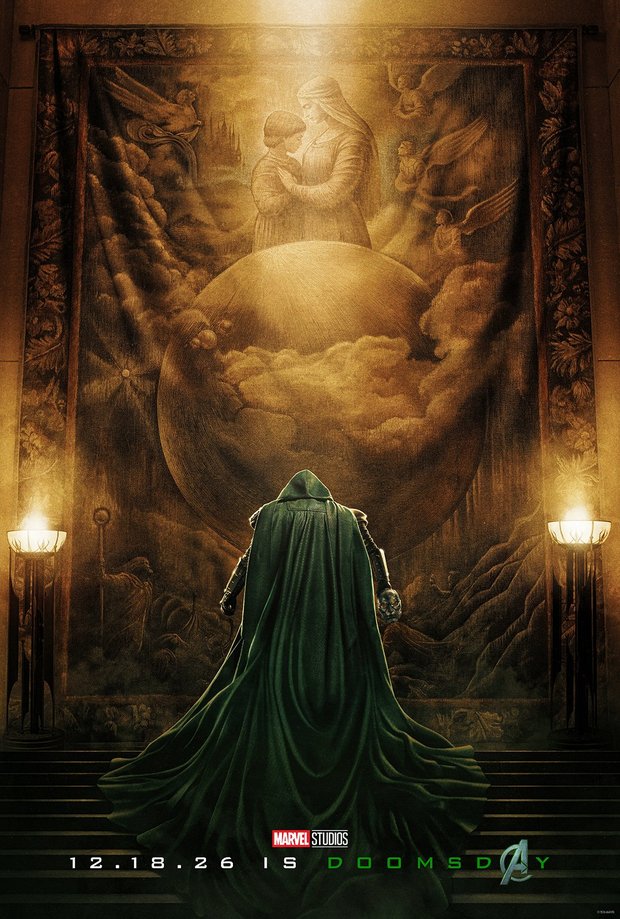Primer trailer de Vengadores. Doomsday.