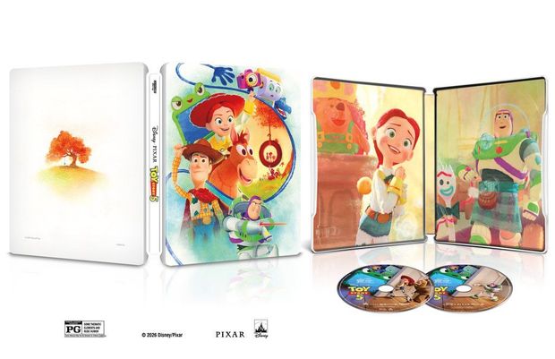 Steelbook de Toy Story 5.