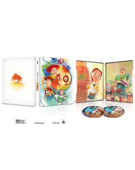 Steelbook de Toy Story 5.