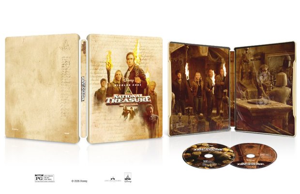 Steelbook 4K de "La Búsqueda".