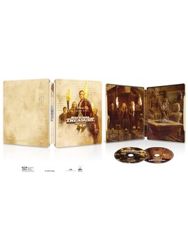 Steelbook 4K de "La Búsqueda".