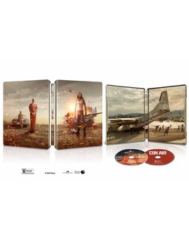 Steelbook 4K de "Con Air".