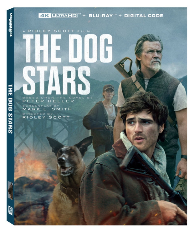 La Constelación del Perro anunciada en bluray.