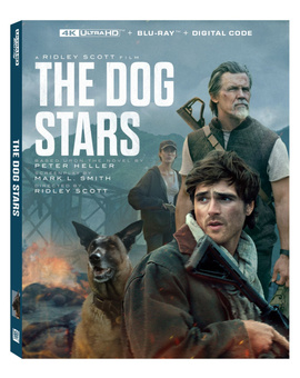 La Constelación del Perro anunciada en bluray.
