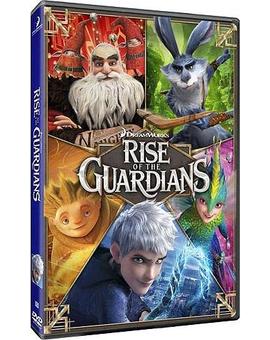 Portada del dvd amaerica y seguramente la española de "El origen de los guardines"