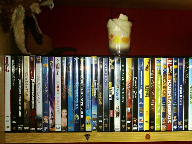 Mi coleccion de pelis en dvd y blu-ray 1/11