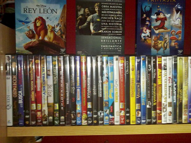 Mi coleccion de pelis en dvd y blu-ray 4/11