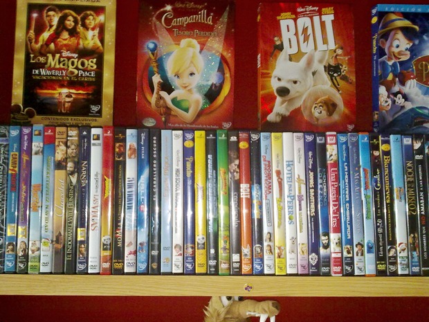 Mi coleccion de pelis en dvd y blu-ray 5/11