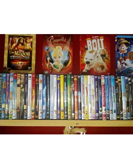Mi coleccion de pelis en dvd y blu-ray 5/11