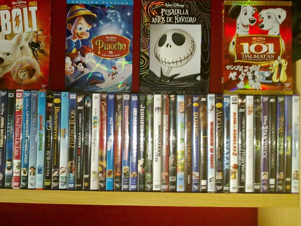 Mi coleccion de pelis en dvd y blu-ray 6/11