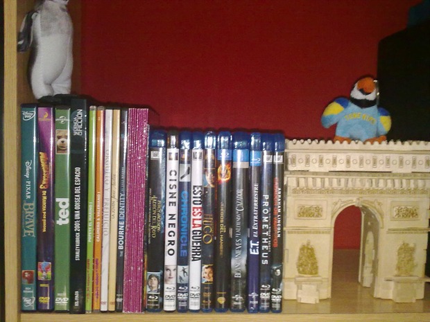 Mi coleccion de pelis en dvd y blu-ray 8/11