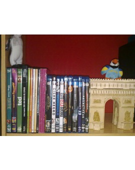 Mi coleccion de pelis en dvd y blu-ray 8/11