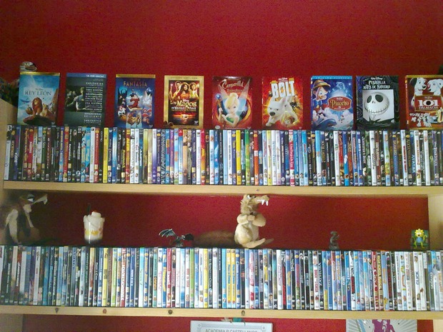 Mi coleccion de pelis en dvd y blu-ray 9/11