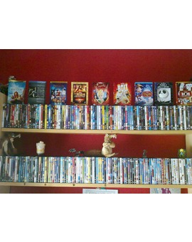 Mi coleccion de pelis en dvd y blu-ray 9/11