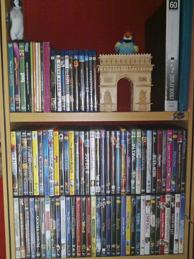 Mi coleccion de pelis en dvd y blu-ray 10/11