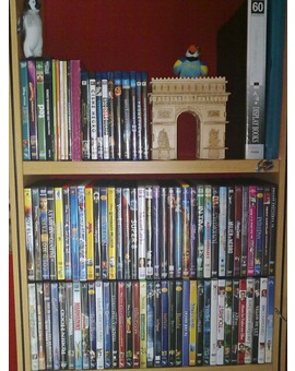 Mi coleccion de pelis en dvd y blu-ray 10/11