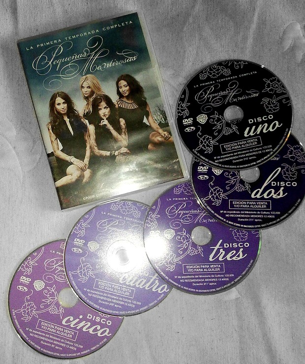 La primera temporada de "Pequeñas Mentirosas"