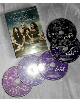 La primera temporada de "Pequeñas Mentirosas"