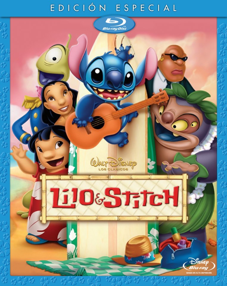 Compartir 38+ imagen portadas de lilo y stitch