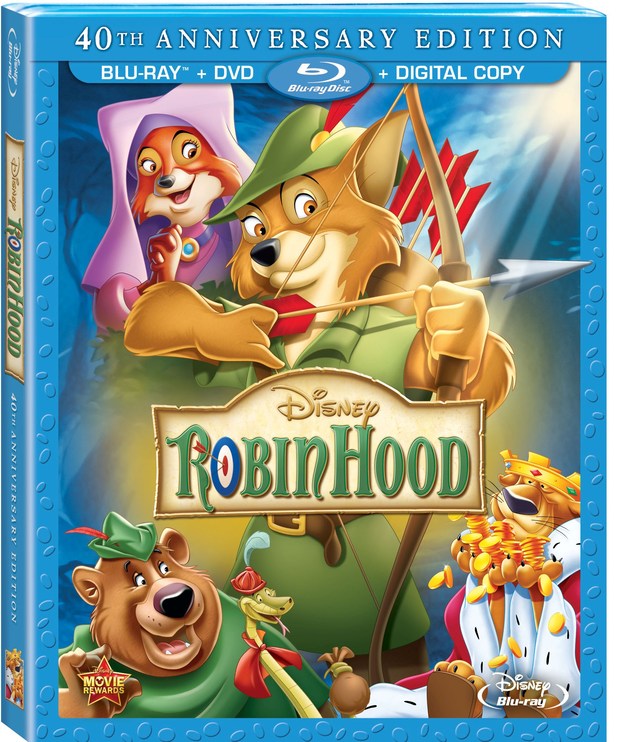 Blu-ray de Robin Hood
