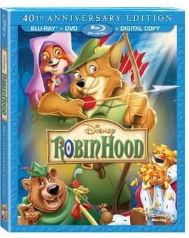 Blu-ray de Robin Hood