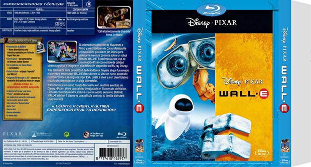 Slipcover de WALL-E