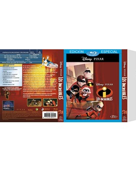 Slipcover de Los Increibles